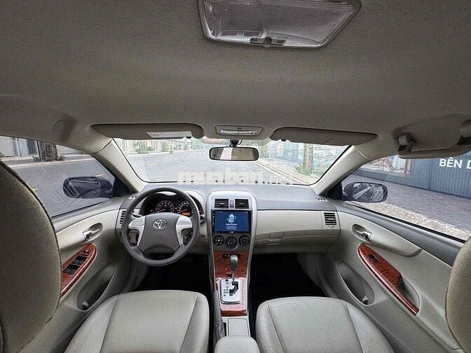 Toyota Corolla Altis 1.8G AT 2009 Đen 91.500 km