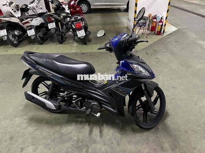 SYM Galaxy 50 2023 Up máy 100