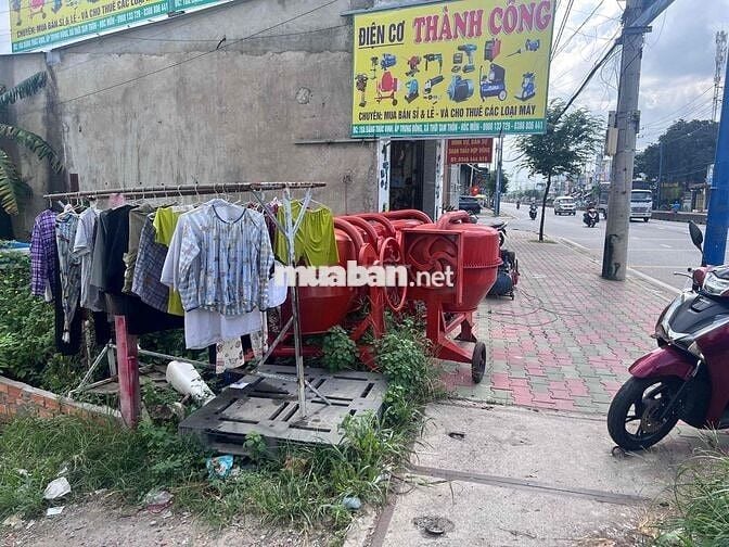 CHÍNH CHỦ BÁN LÔ ĐẤT 2 MẶT TIỀN ĐẶNG THÚC VỊNH HÓC MÔN