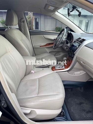 Toyota Corolla Altis 1.8G AT 2009 Đen 91.500 km