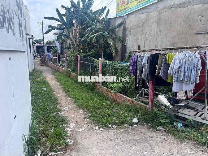 CHÍNH CHỦ BÁN LÔ ĐẤT 2 MẶT TIỀN ĐẶNG THÚC VỊNH HÓC MÔN