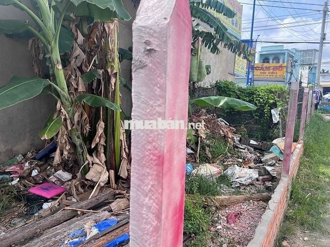 CHÍNH CHỦ BÁN LÔ ĐẤT 2 MẶT TIỀN ĐẶNG THÚC VỊNH HÓC MÔN