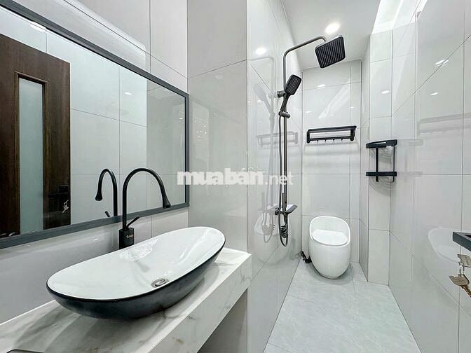 NHÀ ĐẸP 2 TẦNG FULL NỘI THẤT – TRẦN XUÂN SOẠN, QUẬN 7