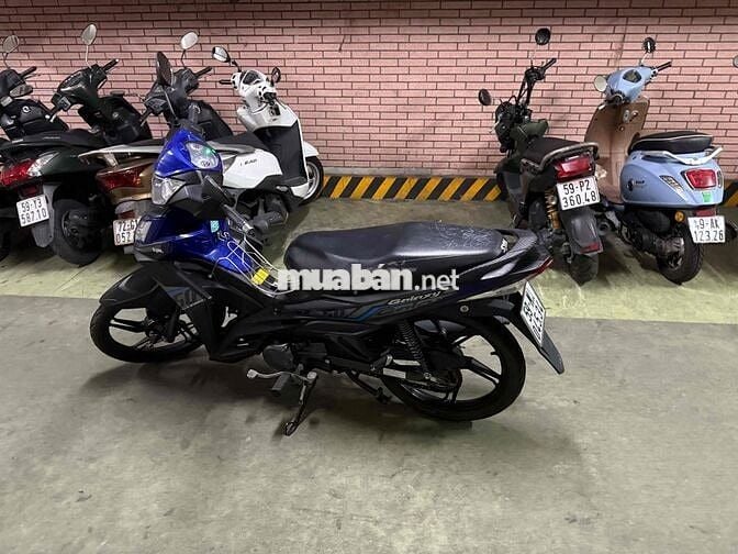 SYM Galaxy 50 2023 Up máy 100