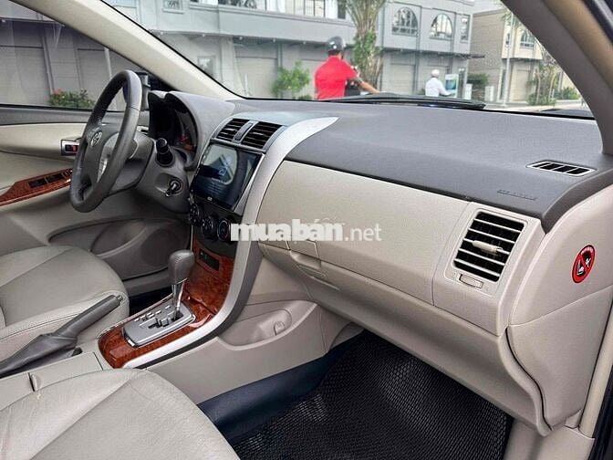 Toyota Corolla Altis 1.8G AT 2009 Đen 91.500 km