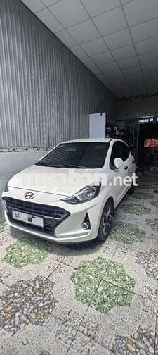 Hyundai i10 STD bản full 2023 Trắng 11000 km