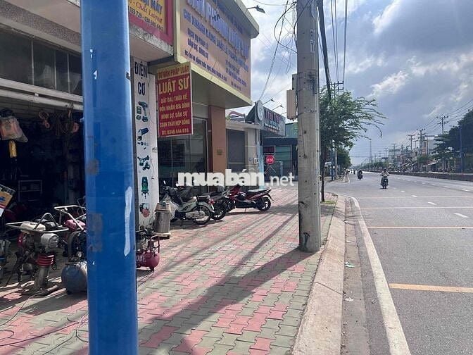 CHÍNH CHỦ BÁN LÔ ĐẤT 2 MẶT TIỀN ĐẶNG THÚC VỊNH HÓC MÔN