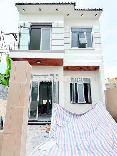 NHÀ XÂY MỚI NGANG 6m THIẾT KẾ MỚI FULL NT