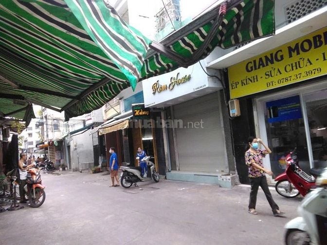 Cho thuê nhà nguyên căn, số 384/24 Lý Thái Tổ, trung tâm Quận 10