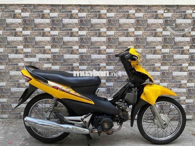 Cần Bán Wave Anpha 100cc 2011 Chưa Rớt Đầu