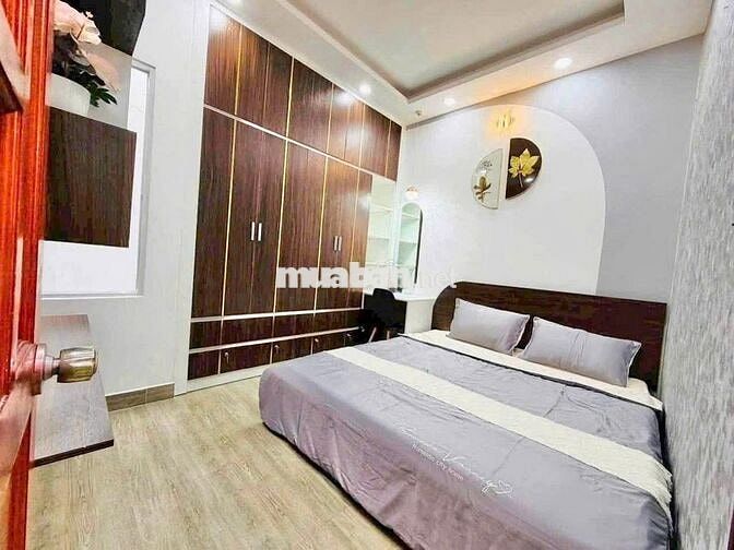 Nhà thuê Gò Vấp 2PN 🌹 Có Nội Thất Máy lạnh🌹 Nguyễn Văn Khối P8