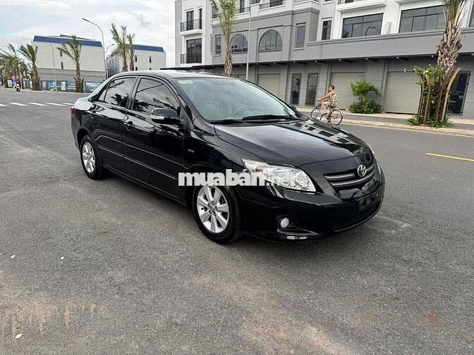 Toyota Corolla Altis 1.8G AT 2009 Đen 91.500 km