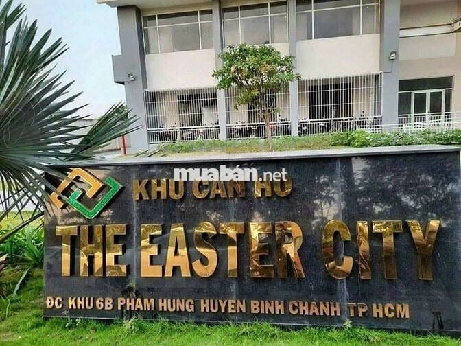 Cho thuê chung cư The Easter City 2 PN, 1 wc Phạm Hùng nối dài