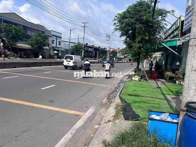 CHÍNH CHỦ BÁN LÔ ĐẤT 2 MẶT TIỀN ĐẶNG THÚC VỊNH HÓC MÔN