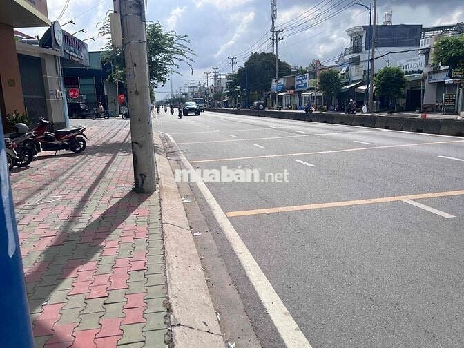 CHÍNH CHỦ BÁN LÔ ĐẤT 2 MẶT TIỀN ĐẶNG THÚC VỊNH HÓC MÔN