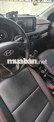 Hyundai i10 STD bản full 2023 Trắng 11000 km