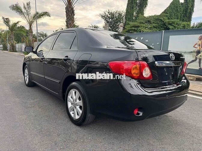 Toyota Corolla Altis 1.8G AT 2009 Đen 91.500 km