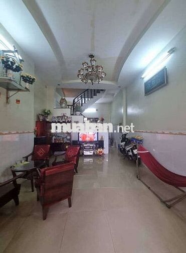 NHÀ 4TẦNG BTCT, ĐHT 09, Q12 - DT (4,4X19) - ĐƯỜNG MỞ RỘNG 20M - GIÁ 5T