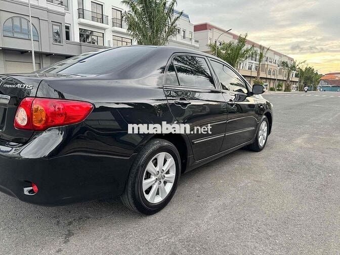 Toyota Corolla Altis 1.8G AT 2009 Đen 91.500 km