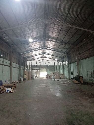 CHO THUÊ KHO 800M ĐƯỜNG CON40F KẾ AEON TÂN PHÚ  CÓ SẴN PCCC 