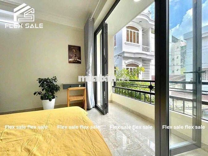CHO THUÊ CĂN BAN CÔNG, ĐẦY ĐỦ NỘI THẤT NGAY NGÃ TƯ BẢY HIỀN