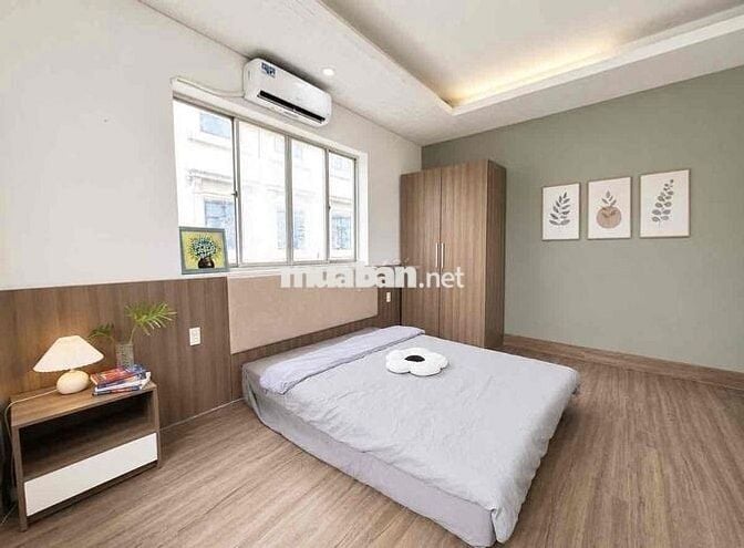 CHO THUÊ CĂN 1 PHÒNG NGỦ CÓ BAN CÔNG LỚN SÁT CITY LAND