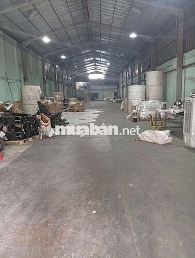 CHO THUÊ KHO 800M ĐƯỜNG CON40F KẾ AEON TÂN PHÚ  CÓ SẴN PCCC 