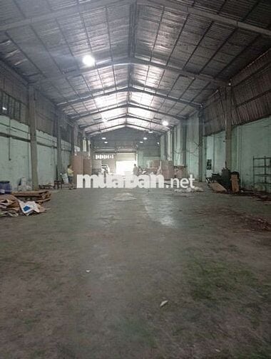 CHO THUÊ KHO 800M ĐƯỜNG CON40F KẾ AEON TÂN PHÚ  CÓ SẴN PCCC 