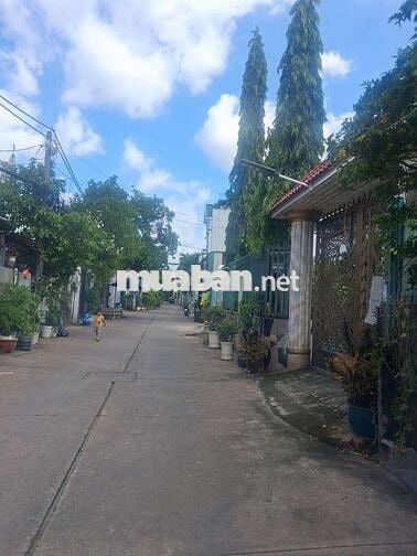 Nhà hẻm 8m, 4x22m(nở hậu) 98m2, trệt+lửng, 5,8 tỷ TL