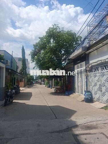 Nhà hẻm 8m, 4x22m(nở hậu) 98m2, trệt+lửng, 5,8 tỷ TL