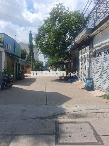 Nhà hẻm 8m, 4x22m(nở hậu) 98m2, trệt+lửng, 5,8 tỷ TL