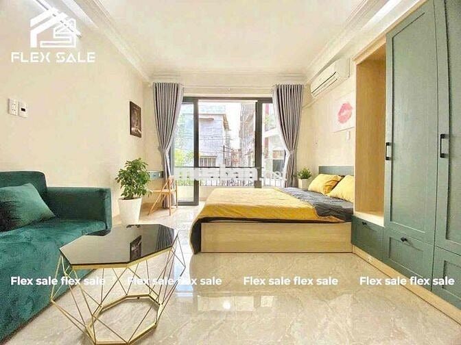 CHO THUÊ CĂN BAN CÔNG, ĐẦY ĐỦ NỘI THẤT NGAY NGÃ TƯ BẢY HIỀN