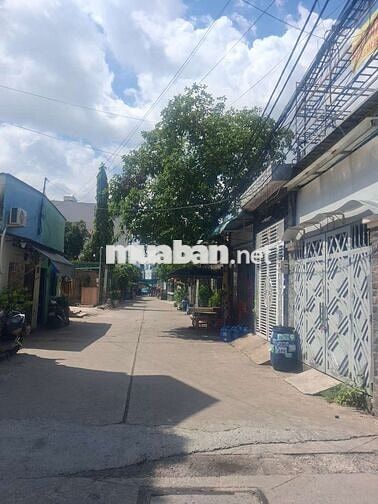 Nhà hẻm 8m, 4x22m(nở hậu) 98m2, trệt+lửng, 5,8 tỷ TL