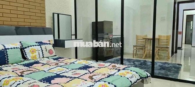 Cho thuê căn 1PN tách bếp ban công siêu thoáng Lê Hồng Phong Quận 10