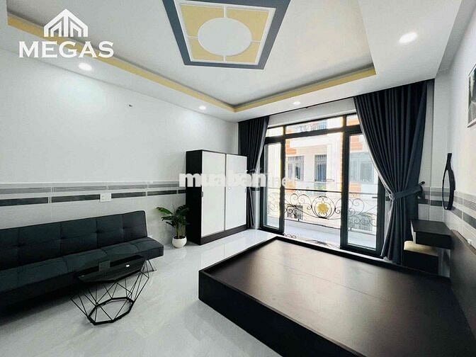 Căn Hộ Ban Công Full Nội Thất Ngay E Mart Phan Văn Trị