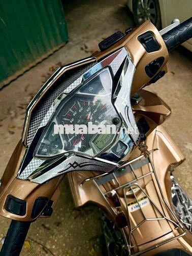 Honda Air Blade Nâu Thể thao
