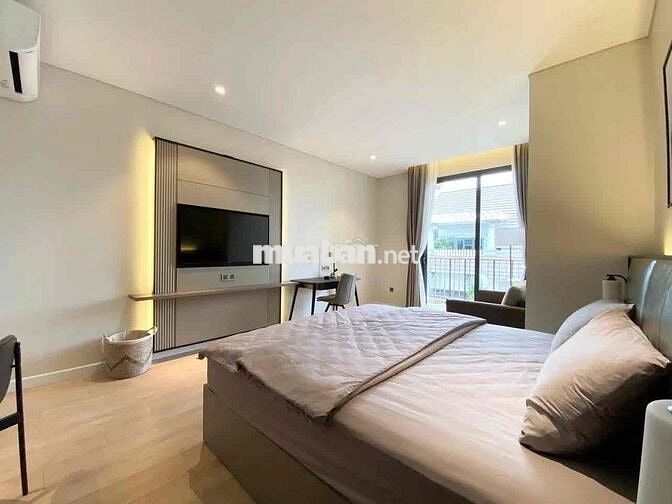 SIÊU PHẨM Q1 CHO THUÊ CĂN HỘ 1 PN TÁCH BẾP BAN CÔNG MỚI 100%