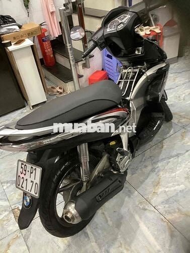 Air Blade xe Thái 2009 Fi Xám đen biển TP