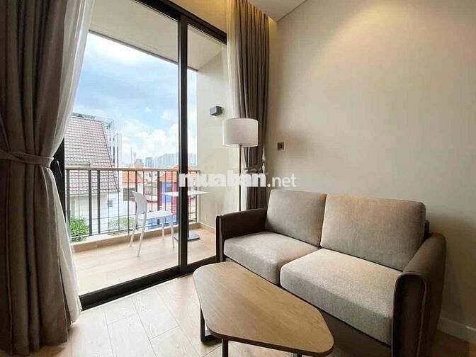 SIÊU PHẨM Q1 CHO THUÊ CĂN HỘ 1 PN TÁCH BẾP BAN CÔNG MỚI 100%