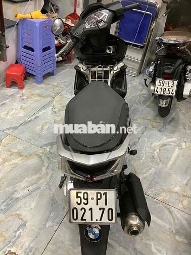 Air Blade xe Thái 2009 Fi Xám đen biển TP