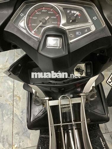 Air Blade xe Thái 2009 Fi Xám đen biển TP