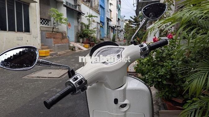 Piaggio Vespa Primavera 2016 Trắng 34.000 km