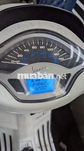Piaggio Vespa Primavera 2016 Trắng 34.000 km