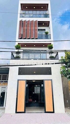 Siêu Phẩm 5m x 22m. 3 Tầng Ô Thang Máy Mặt Tiền Nhánh Thạnh Xuân 25