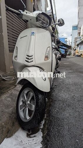 Piaggio Vespa Primavera 2016 Trắng 34.000 km