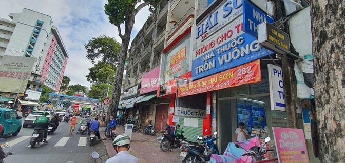 NHÀ MẶT TIỀN NGAY BỆNH VIỆN TỪ DŨ , 9 TẦNG, GIÁ 42 TỶ
