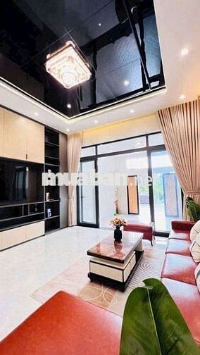 Siêu Phẩm 5m x 22m. 3 Tầng Ô Thang Máy Mặt Tiền Nhánh Thạnh Xuân 25