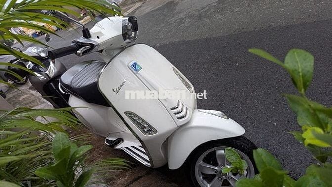 Piaggio Vespa Primavera 2016 Trắng 34.000 km