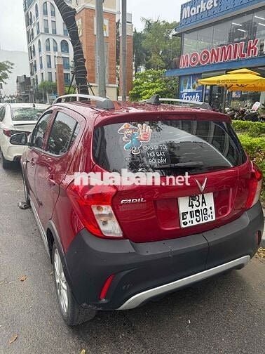 Vinfast Fadil 2019 Base độ full Đỏ 148.000 km