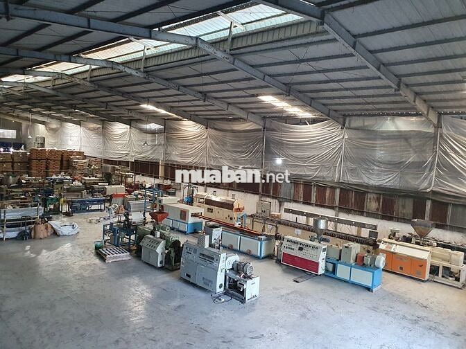 Nhà xưởng sản xuất, kho  và văn phòng cho thuê
